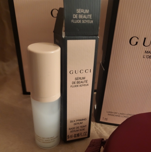 Gucci Beauty Mini Set W GUCCI CASE - Picture 2 of 9